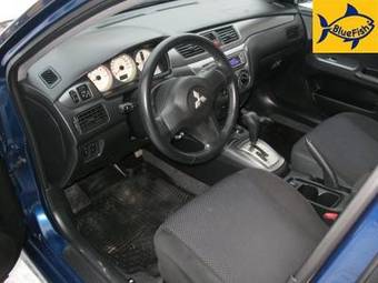 2006 Mitsubishi Lancer Images