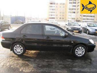 2006 Mitsubishi Lancer Wallpapers