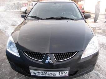2006 Mitsubishi Lancer Photos