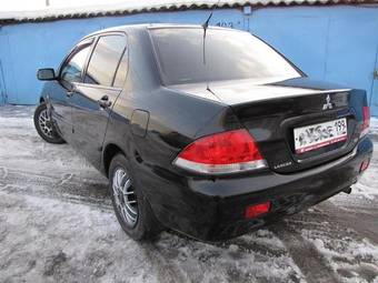 2006 Mitsubishi Lancer Pictures
