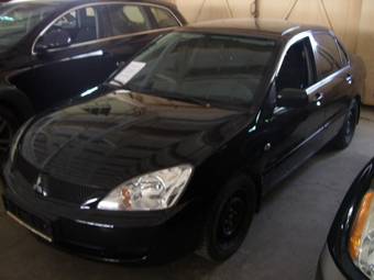 2006 Mitsubishi Lancer Pictures