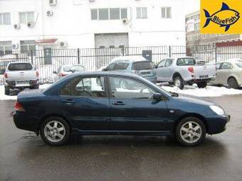 2006 Mitsubishi Lancer Pictures