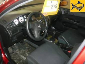 2006 Mitsubishi Lancer Pictures