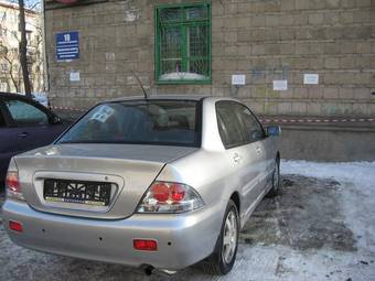 2006 Mitsubishi Lancer Photos