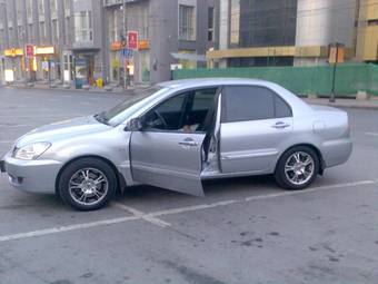 2006 Mitsubishi Lancer Images