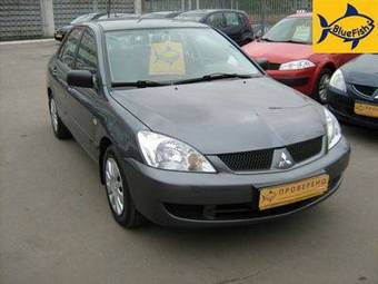 2006 Mitsubishi Lancer Wallpapers