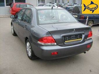 2006 Mitsubishi Lancer For Sale