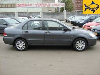 2006 Mitsubishi Lancer Pictures