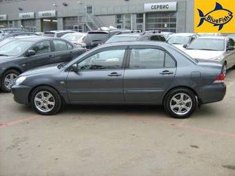 2006 Mitsubishi Lancer Pictures