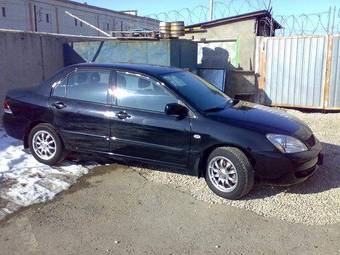 2006 Mitsubishi Lancer Pictures