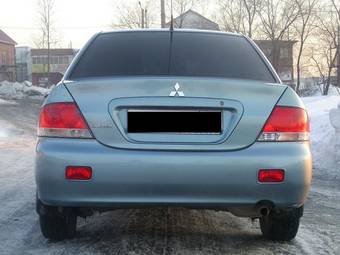 2006 Mitsubishi Lancer Photos