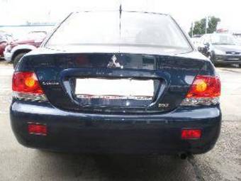 2006 Mitsubishi Lancer Images