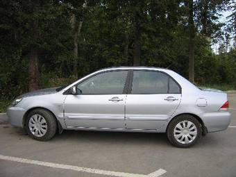 2006 Mitsubishi Lancer Pictures