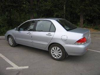 2006 Mitsubishi Lancer Pics
