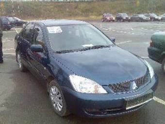 2006 Mitsubishi Lancer Pictures
