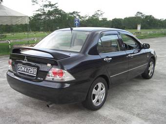2006 Mitsubishi Lancer Pictures