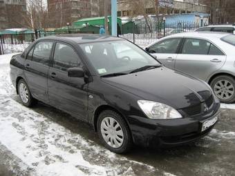 2006 Mitsubishi Lancer Pictures