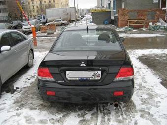 2006 Mitsubishi Lancer Pictures