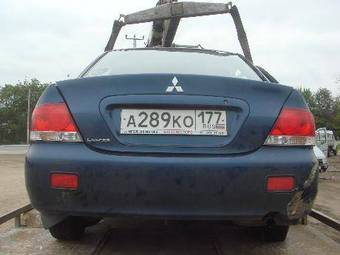 2006 Mitsubishi Lancer Pictures