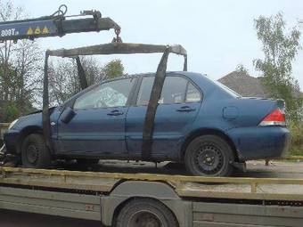 2006 Mitsubishi Lancer Pics