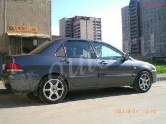 2006 Mitsubishi Lancer Pictures