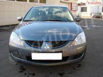 2006 Mitsubishi Lancer Pics