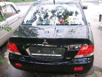 2006 Mitsubishi Lancer Pictures