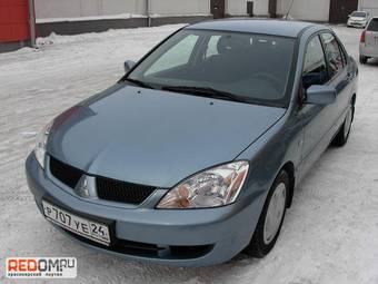2006 Mitsubishi Lancer Pictures
