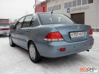 2006 Mitsubishi Lancer Photos