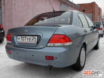 2006 Mitsubishi Lancer Photos