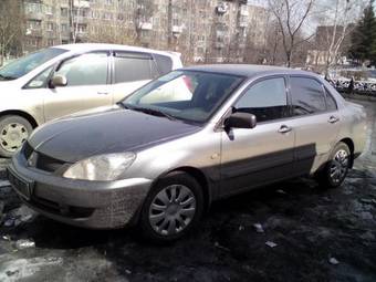2006 Mitsubishi Lancer Pictures