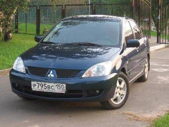 2006 Mitsubishi Lancer Pictures