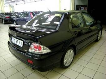 2006 Mitsubishi Lancer Pictures