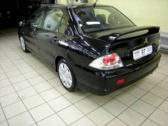2006 Mitsubishi Lancer Pictures