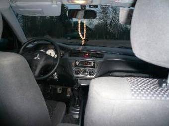 2006 Mitsubishi Lancer Photos