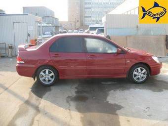 2006 Mitsubishi Lancer Wallpapers