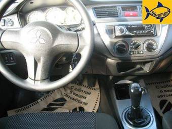 2006 Mitsubishi Lancer Pictures