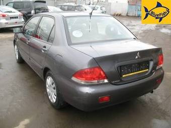 2006 Mitsubishi Lancer Pics