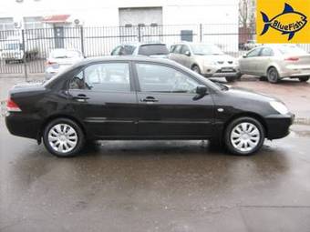 2006 Mitsubishi Lancer Pictures