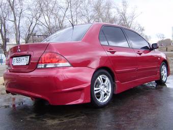 2006 Mitsubishi Lancer Pics
