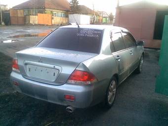 2006 Mitsubishi Lancer Photos