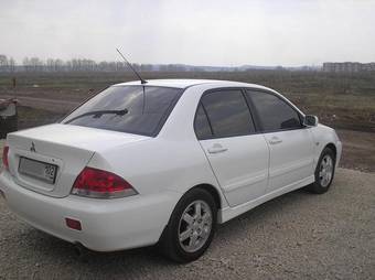 2006 Mitsubishi Lancer Pictures