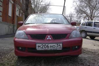 2006 Mitsubishi Lancer Pics