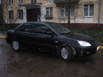 2006 Mitsubishi Lancer Pictures