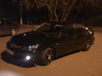 2006 Mitsubishi Lancer Pictures