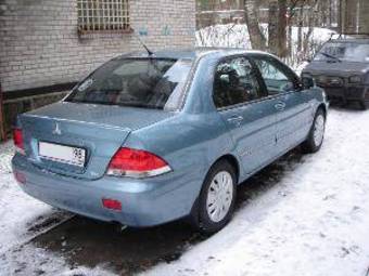 2006 Mitsubishi Lancer For Sale