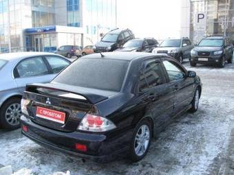 2006 Mitsubishi Lancer Pictures