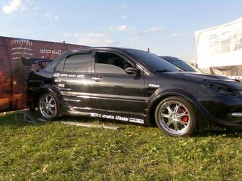 2006 Mitsubishi Lancer Pictures