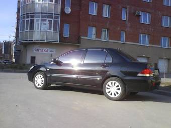 2006 Mitsubishi Lancer Pictures