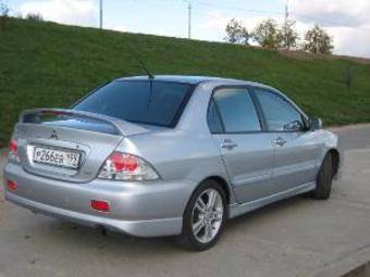 2006 Mitsubishi Lancer Pictures